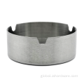 Outdoor Waterproof Ashtray Cigar Ashtray Tabletop Round Stainless Steel Ash Tray Manufactory